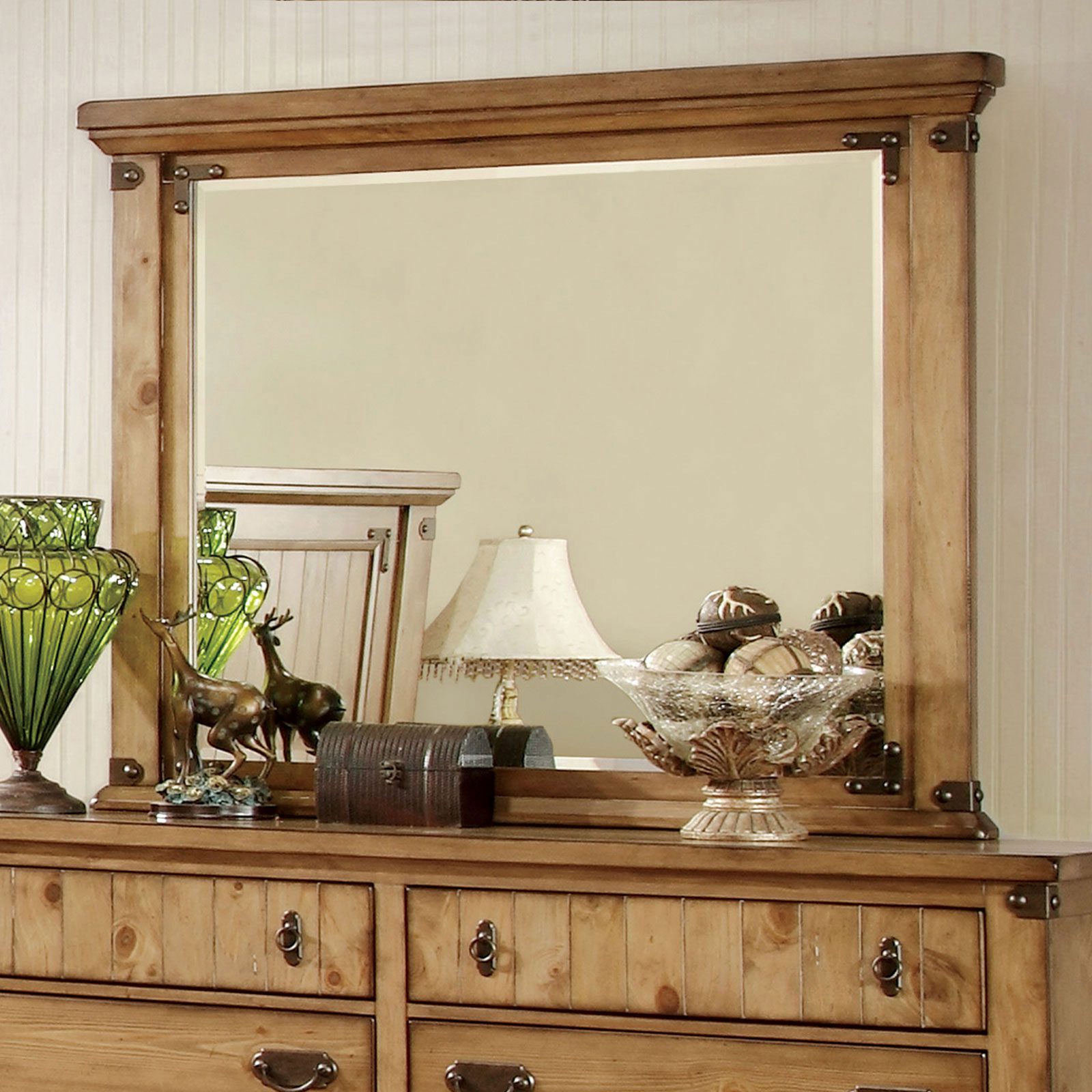 Pioneer Mirror Cm7449M By Furniture Of America | Mobilia Cleopatra 3 Pioneer Mirror CM7449M By Furniture of America - Image 1