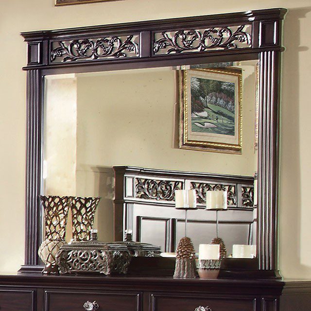 Syracuse Mirror Cm7139M By Furniture Of America | Mobilia Cleopatra 3 Syracuse Mirror CM7139M By Furniture of America - Image 1