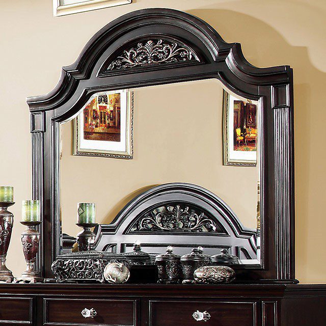Syracuse Mirror CM7129M By Furniture of America | Egyptian handmade furniture - Royal villa furniture - Dubai style furniture - Turkish classic furniture - Baroque luxury furniture - Victorian Furniture - Custom Made Furniture - Luxury Furniture