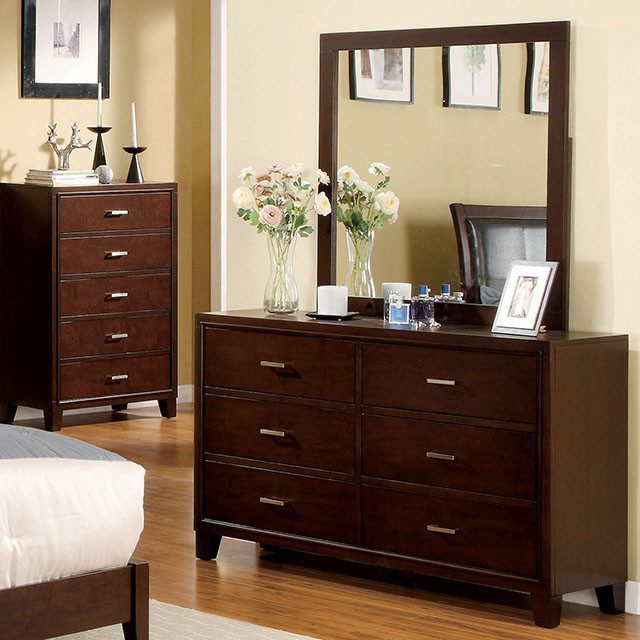 Enrico Dresser Cm7068D By Furniture Of America | Mobilia Cleopatra 3 Enrico Dresser CM7068D By Furniture of America - Image 1