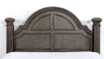 Gray Pamphilos Bed FOA7144GY By Furniture of America - Image 3