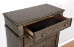 Gray Pamphilos Bed FOA7144GY By Furniture of America - Image 6