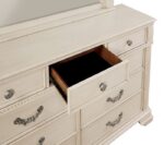 Antique White Pamphilos Bed FOA7144WH By Furniture of America - Image 3