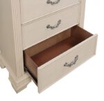 Antique White Pamphilos Bed FOA7144WH By Furniture of America - Image 5