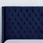 Navy Ryleigh Bed CM7141NV  By Furniture of America - Image 2
