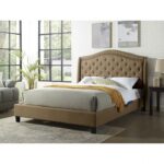 Carly Bed CM7160BR By Furniture of America - Image 2