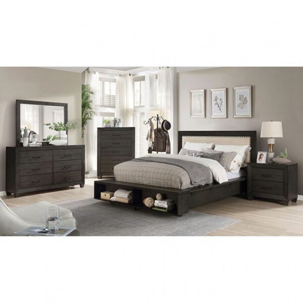 Sligo Bed FOA7893  By Furniture of America - Image 2