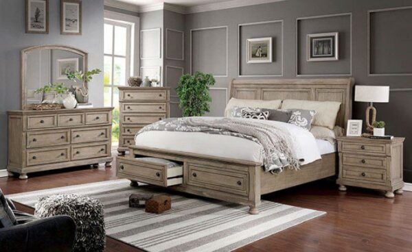 Wells Bed CM7568  By Furniture of America - Image 2