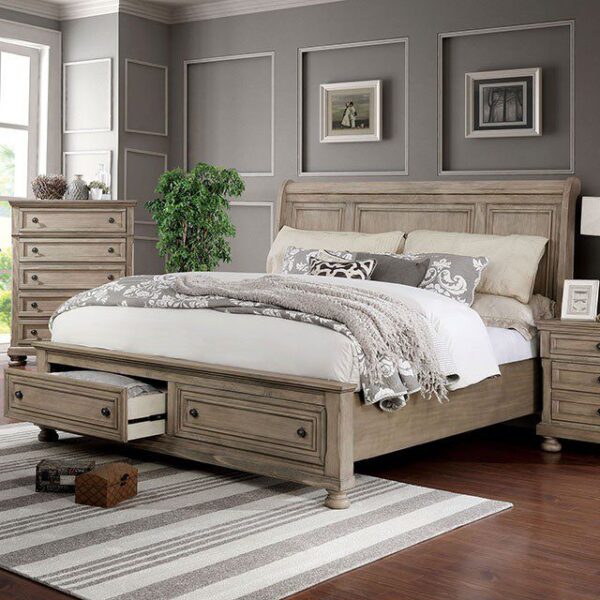 Wells Bed CM7568  By Furniture of America - Image 6