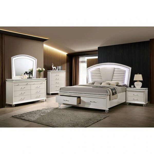 Maddie Bed CM7899  By Furniture of America - Image 2