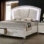 Maddie Bed CM7899  By Furniture of America - Image 7