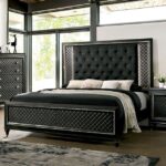 Demetria Bed CM7584  By Furniture of America