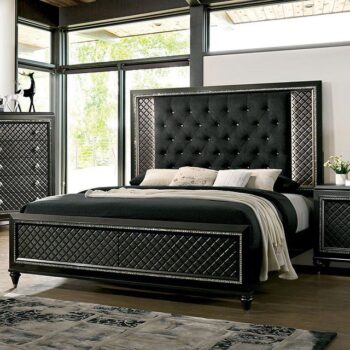 Demetria Bed CM7584  By Furniture of America