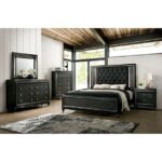 Demetria Bed CM7584  By Furniture of America - Image 2