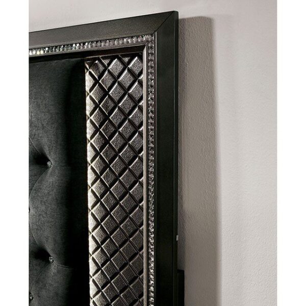 Demetria Bed CM7584  By Furniture of America - Image 4