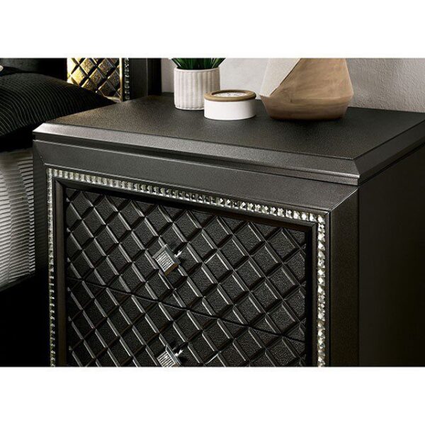 Demetria Bed CM7584  By Furniture of America - Image 5