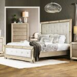 Loraine Bed CM7195 By Furniture of America