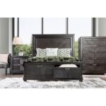 Espresso Argyros Bed CM7315  By Furniture of America - Image 2