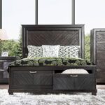 Espresso Argyros Bed CM7315  By Furniture of America - Image 7