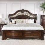 Menodora Bed CM7311  By Furniture of America