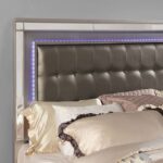 Brachium Bed CM7977SV By Furniture of America - Image 2