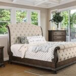 Lysandra Bed CM7663 By Furniture of America