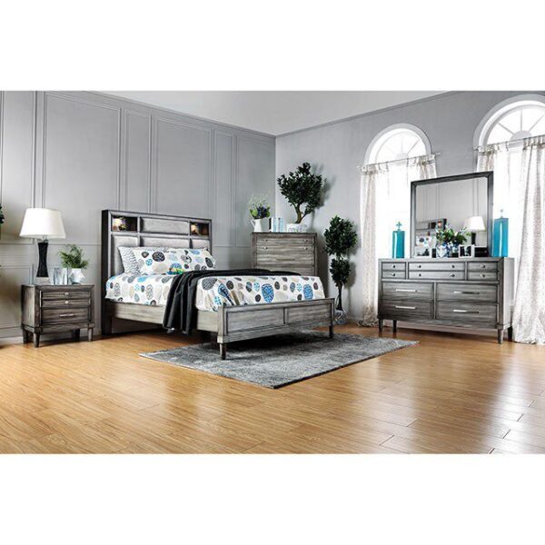 Daphne Bed CM7556  By Furniture of America - Image 2