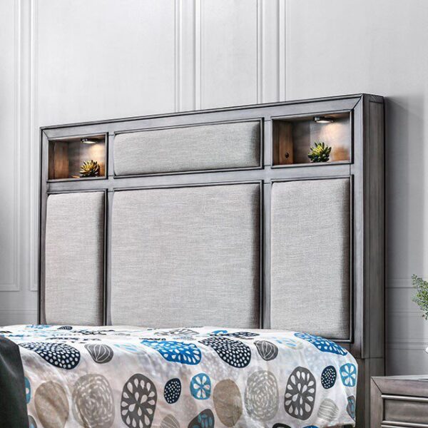 Daphne Bed CM7556  By Furniture of America - Image 4