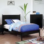 Lennart Bed CM7386BK  By Furniture of America - Image 3