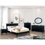Lennart Bed CM7386BK  By Furniture of America - Image 2