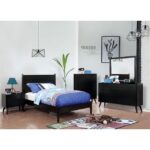 Lennart Bed CM7386BK  By Furniture of America - Image 4