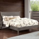Lennart Bed CM7386GY By Furniture of America