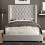Ivory Rosabelle Bed CM7679IV By Furniture of America