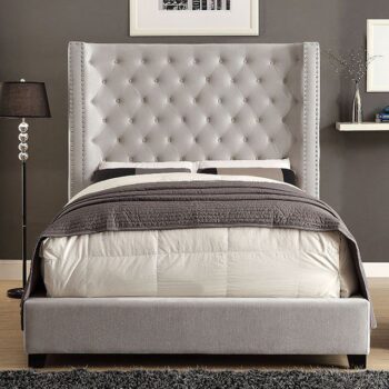 Ivory Rosabelle Bed CM7679IV By Furniture of America