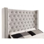 Ivory Rosabelle Bed CM7679IV By Furniture of America - Image 2