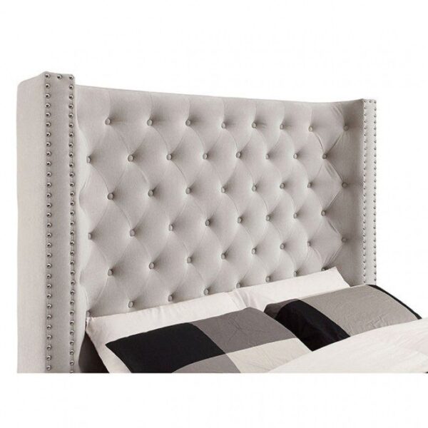 Ivory Rosabelle Bed CM7679IV By Furniture of America - Image 2