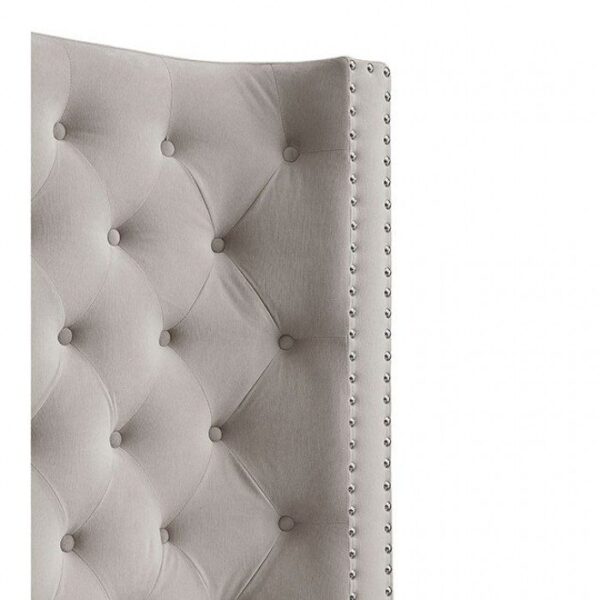 Ivory Rosabelle Bed CM7679IV By Furniture of America - Image 4