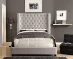 Ivory Rosabelle Bed CM7679IV By Furniture of America - Image 5