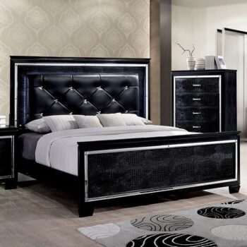 Bellanova Bed CM7979BK By Furniture of America