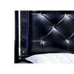 Bellanova Bed CM7979BK By Furniture of America - Image 2