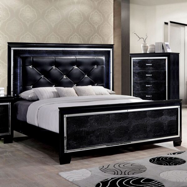Bellanova Bed CM7979BK By Furniture of America - Image 4