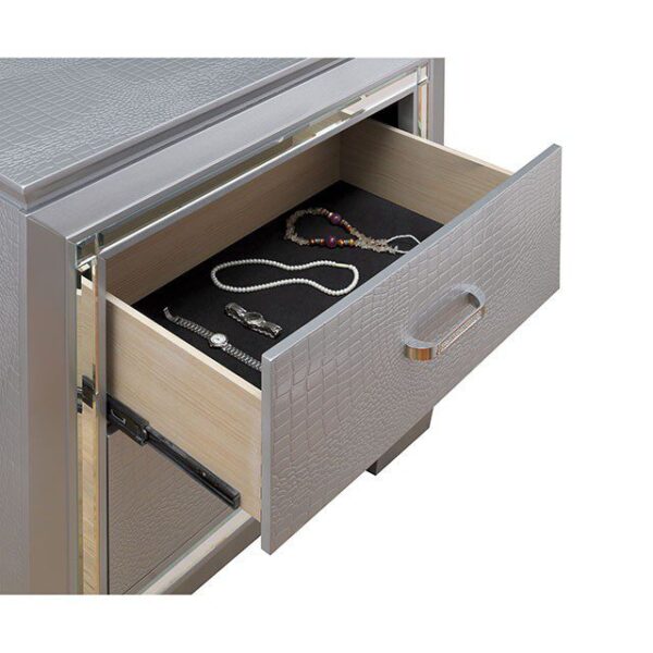 Bellanova Bed CM7979SV By Furniture of America - Image 3