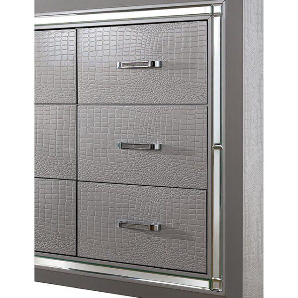 Bellanova Bed CM7979SV By Furniture of America - Image 4