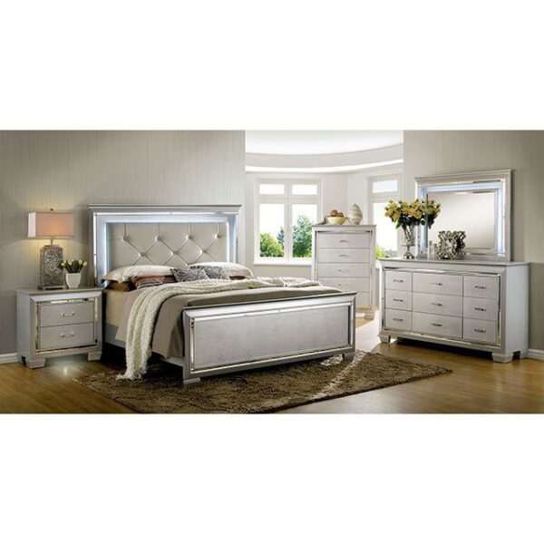 Bellanova Bed CM7979SV By Furniture of America - Image 5