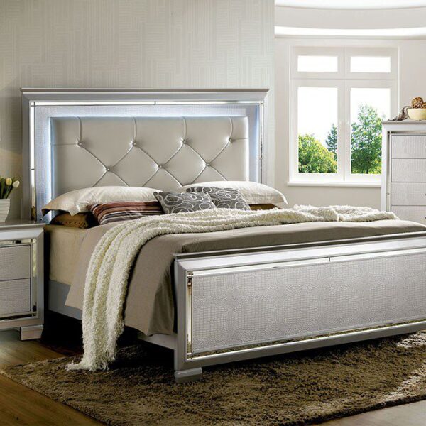 Bellanova Bed CM7979SV By Furniture of America - Image 6