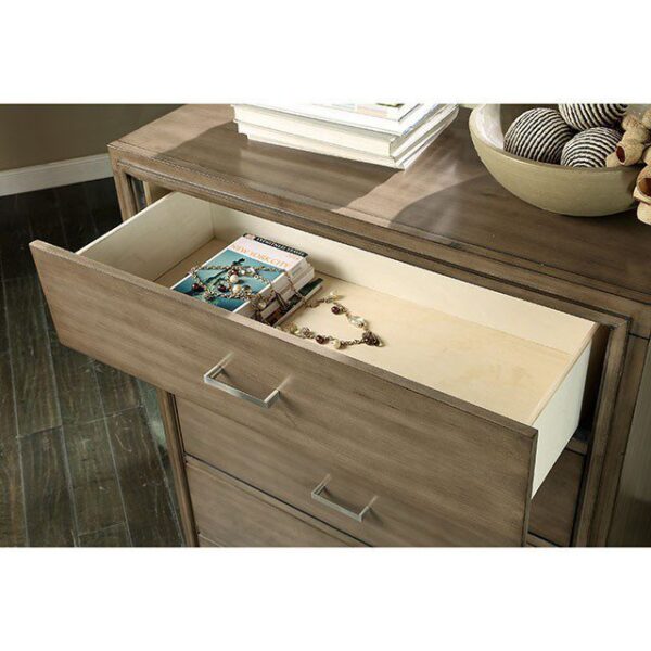 Enrico Bed CM7068GY  By Furniture of America - Image 3