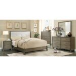 Enrico Bed CM7068GY  By Furniture of America - Image 4