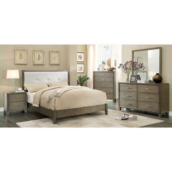 Enrico Bed CM7068GY  By Furniture of America - Image 4