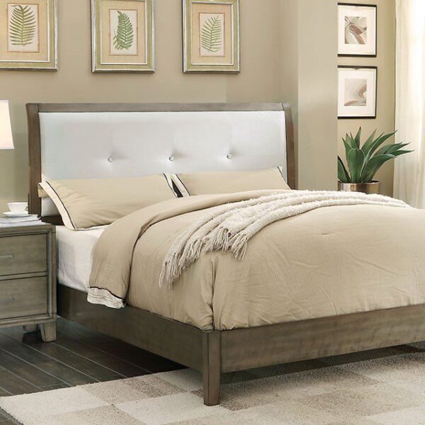 Enrico Bed CM7068GY  By Furniture of America - Image 2