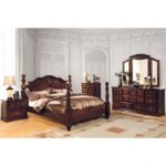 Tuscan Bed CM7571  By Furniture of America - Image 2